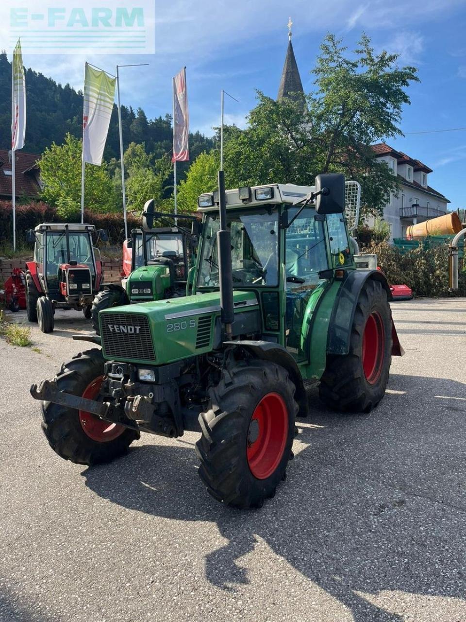 Traktor typu Fendt farmer 280 sa, Gebrauchtmaschine v RUDEN (Obrázek 2)