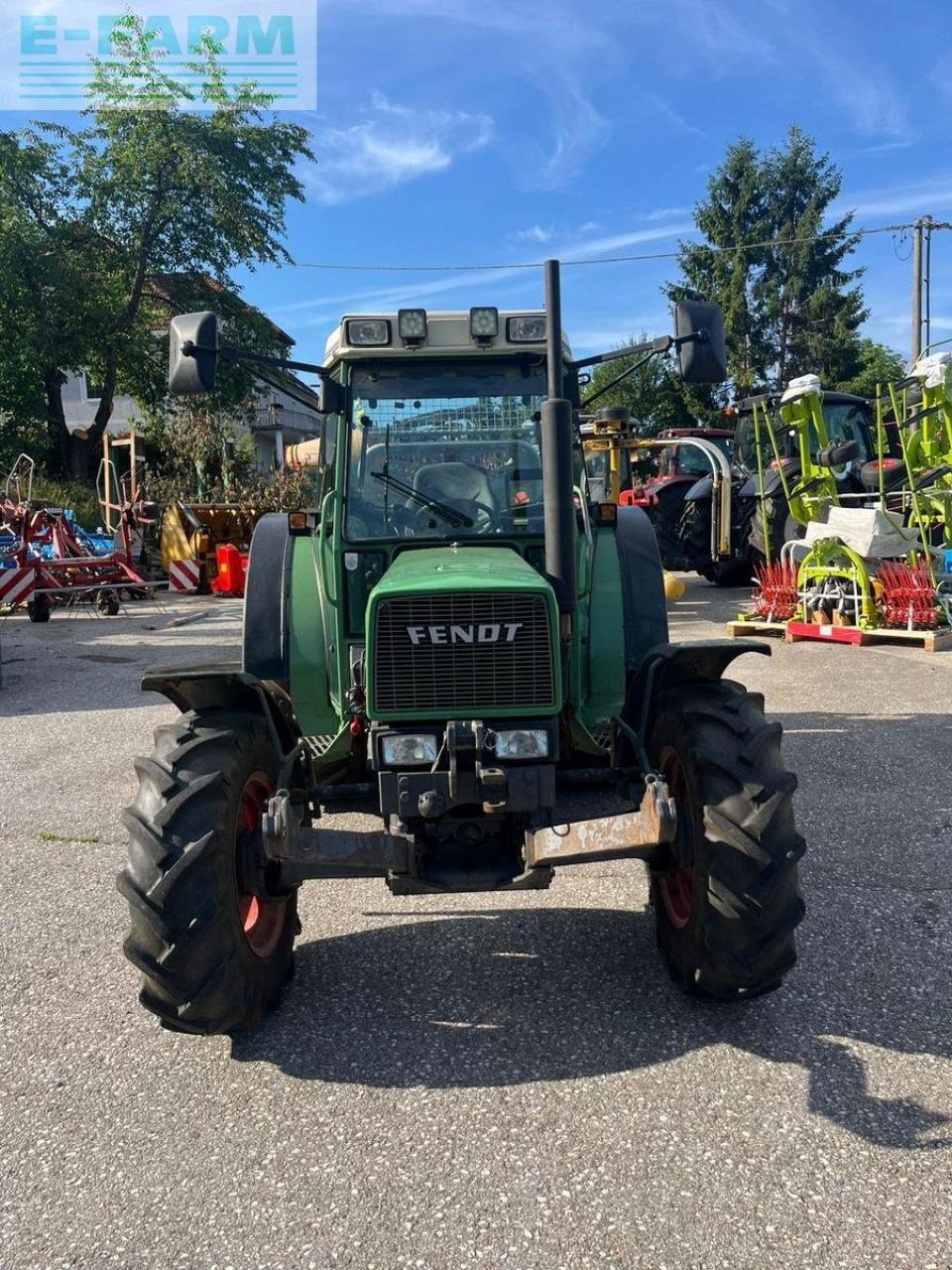 Traktor typu Fendt farmer 280 sa, Gebrauchtmaschine v RUDEN (Obrázek 3)