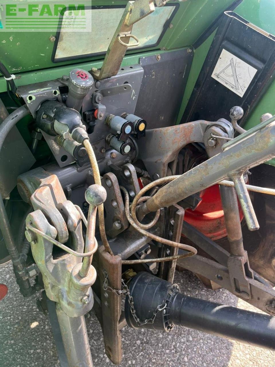 Traktor typu Fendt farmer 280 sa, Gebrauchtmaschine v RUDEN (Obrázek 4)