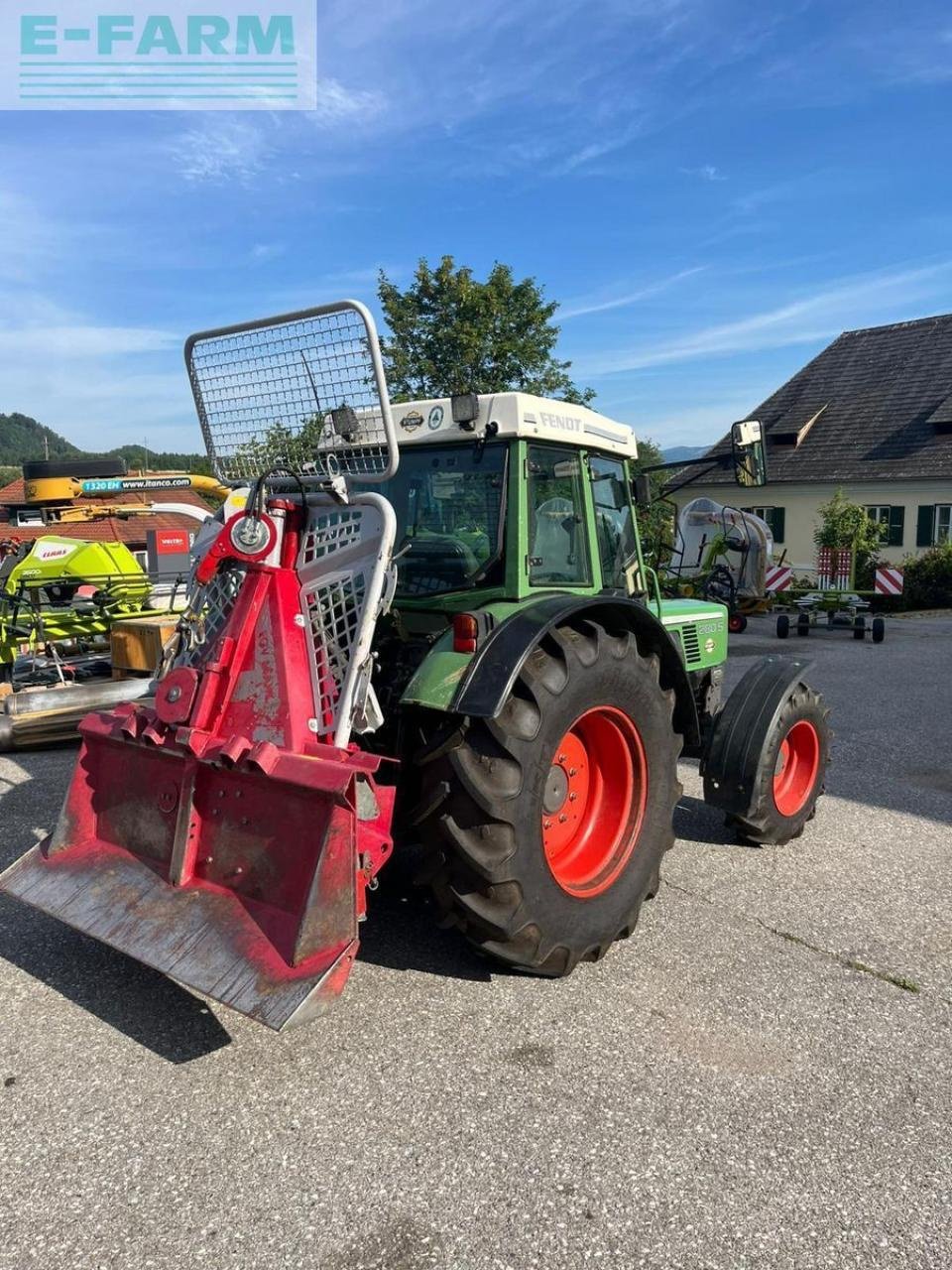 Traktor typu Fendt farmer 280 sa, Gebrauchtmaschine v RUDEN (Obrázek 5)