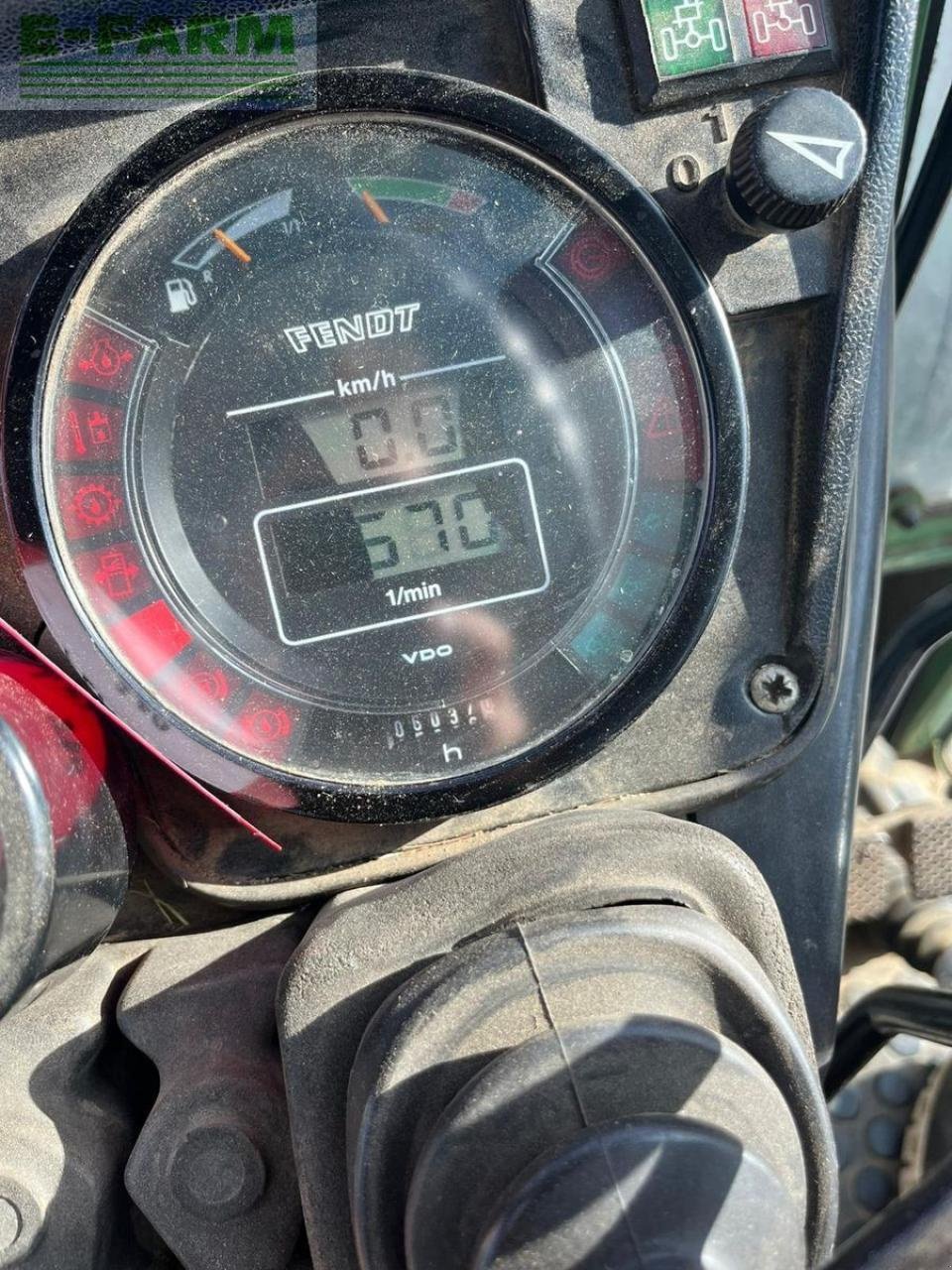 Traktor typu Fendt farmer 280 sa, Gebrauchtmaschine v RUDEN (Obrázek 7)