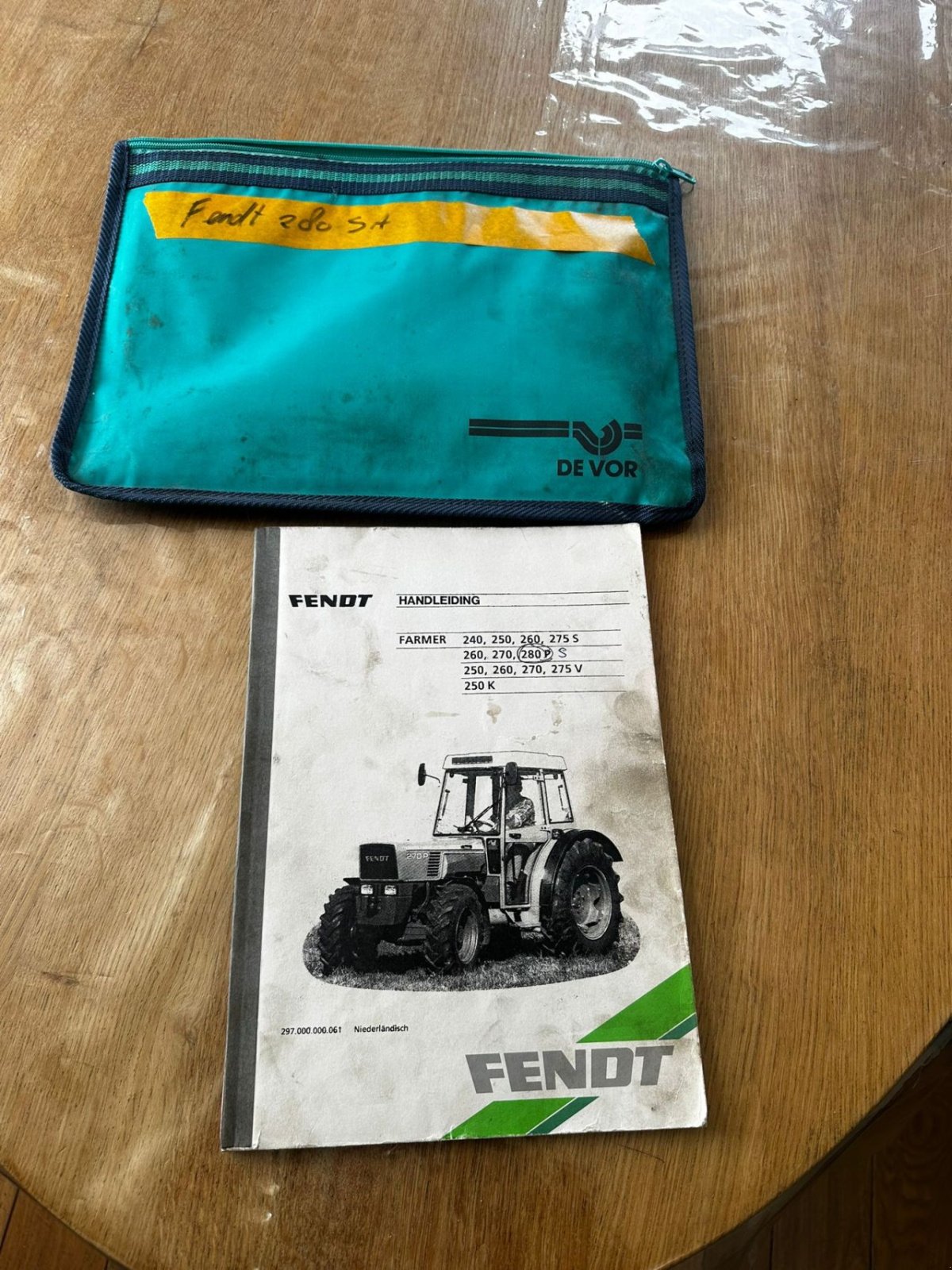 Traktor типа Fendt Farmer 280 SA, Gebrauchtmaschine в zwolle (Фотография 7)