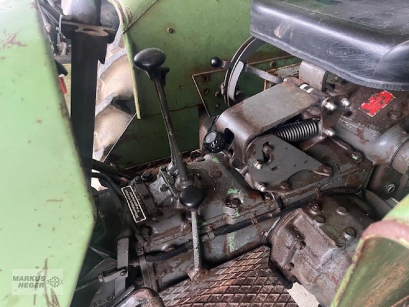 Traktor типа Fendt Farmer 2D, Gebrauchtmaschine в Berching (Фотография 5)