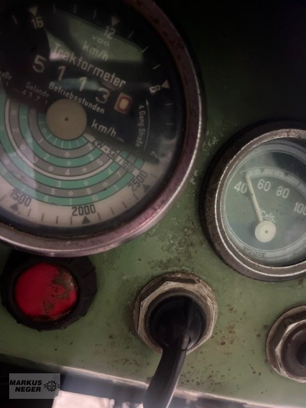 Traktor типа Fendt Farmer 2D, Gebrauchtmaschine в Berching (Фотография 7)