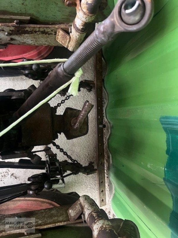 Traktor типа Fendt Farmer 2D, Gebrauchtmaschine в Berching (Фотография 8)