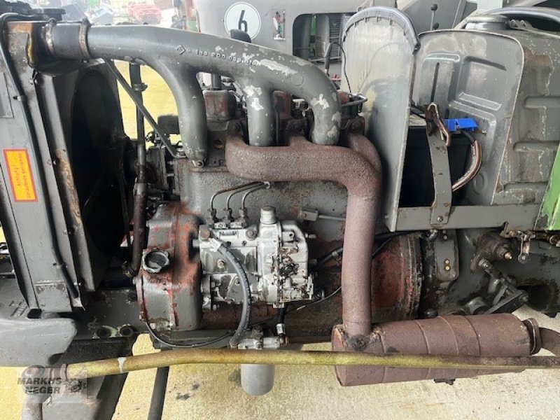 Traktor типа Fendt Farmer 2D, Gebrauchtmaschine в Berching (Фотография 11)