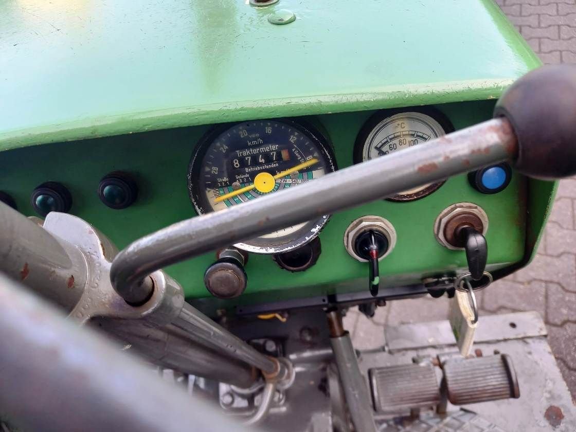 Traktor типа Fendt Farmer 2E, Gebrauchtmaschine в Boxtel (Фотография 5)