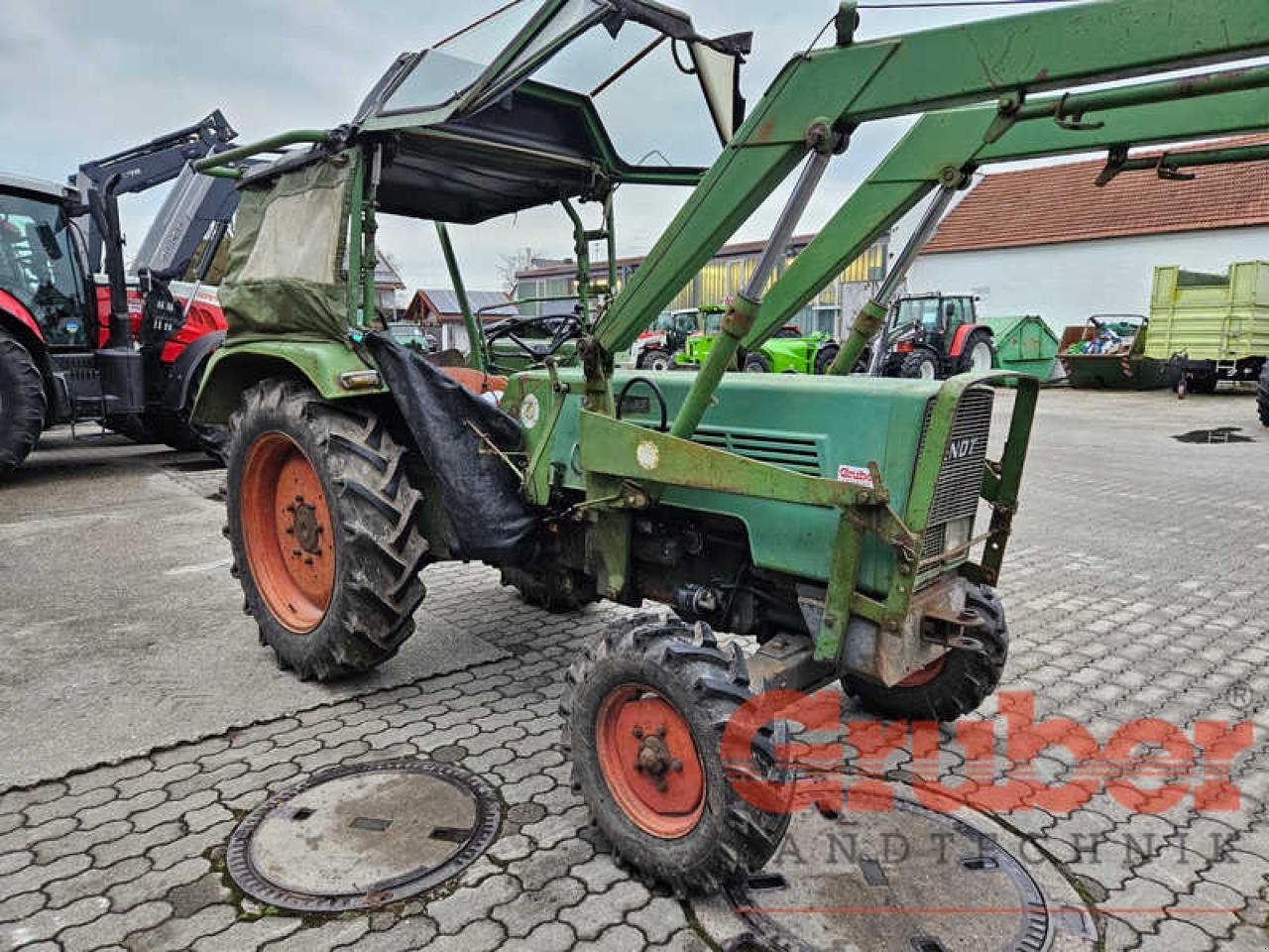 Traktor typu Fendt Farmer 3 S, Gebrauchtmaschine v Ampfing (Obrázek 2)