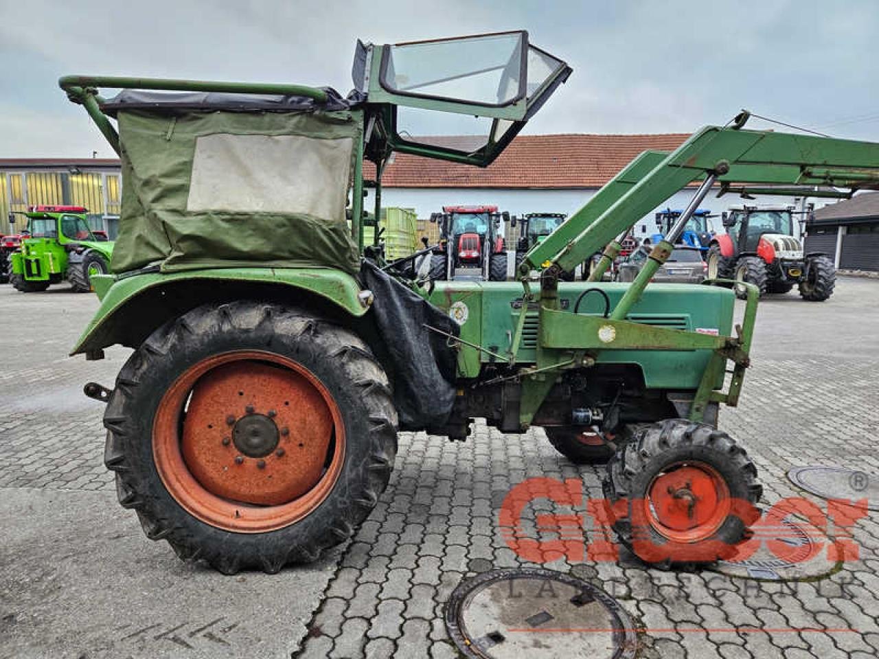 Traktor typu Fendt Farmer 3 S, Gebrauchtmaschine v Ampfing (Obrázek 3)