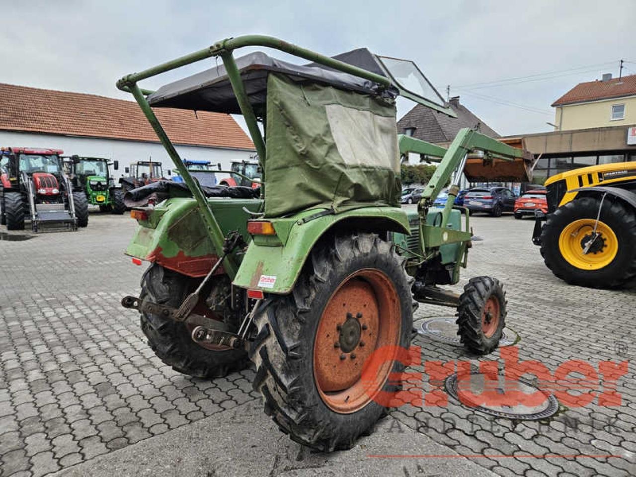 Traktor typu Fendt Farmer 3 S, Gebrauchtmaschine v Ampfing (Obrázek 4)