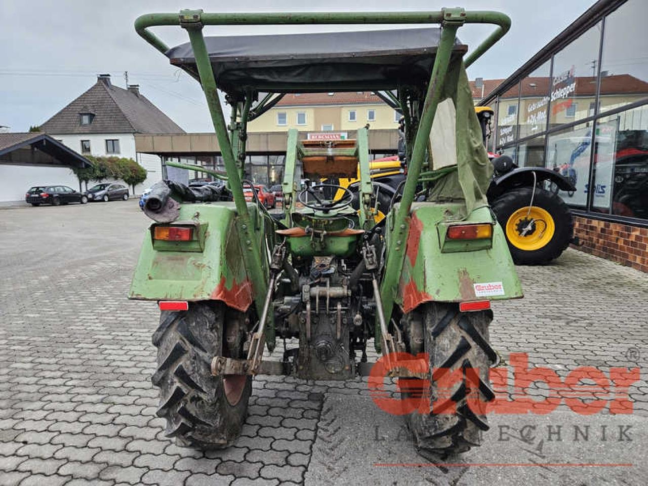 Traktor typu Fendt Farmer 3 S, Gebrauchtmaschine v Ampfing (Obrázek 5)