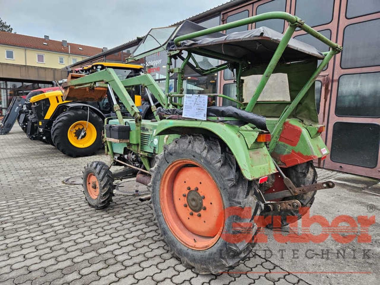 Traktor typu Fendt Farmer 3 S, Gebrauchtmaschine v Ampfing (Obrázek 7)