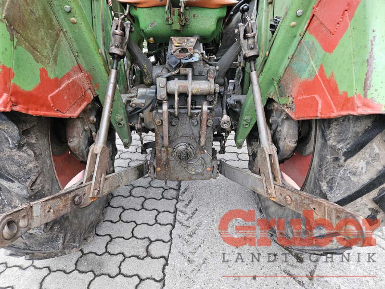 Traktor typu Fendt Farmer 3 S, Gebrauchtmaschine v Ampfing (Obrázek 8)