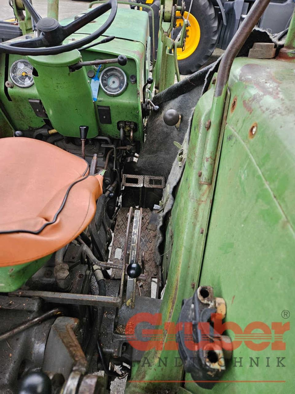 Traktor typu Fendt Farmer 3 S, Gebrauchtmaschine v Ampfing (Obrázek 10)