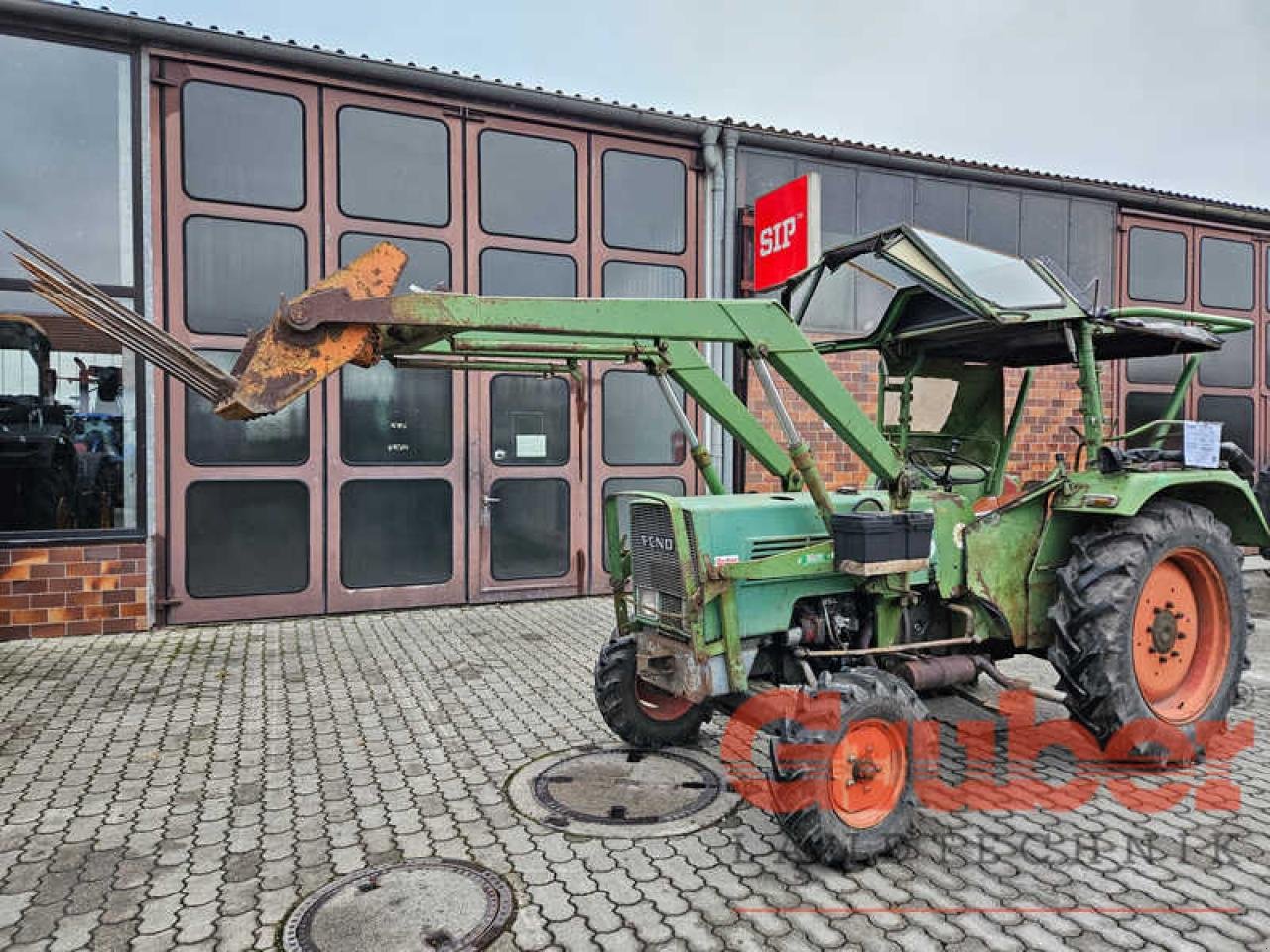 Traktor typu Fendt Farmer 3 S, Gebrauchtmaschine v Ampfing (Obrázek 13)