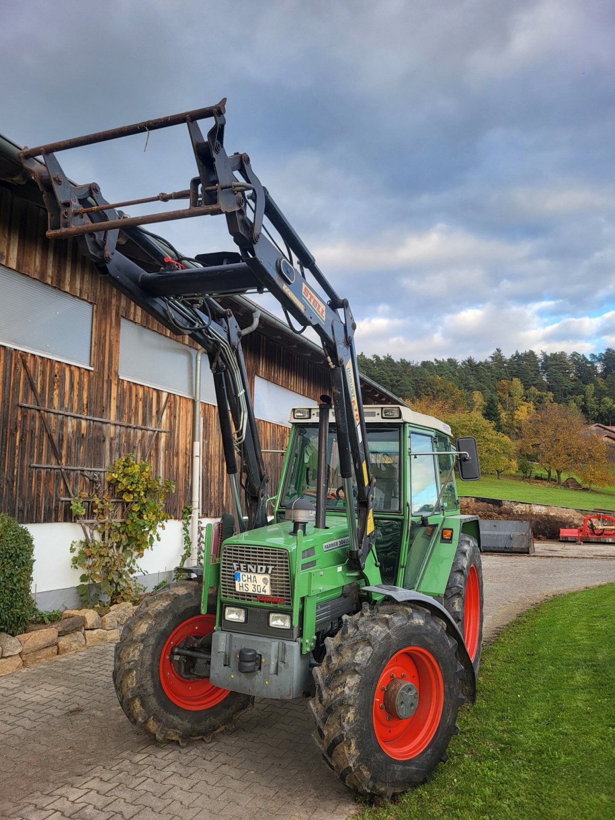 Traktor Türe ait Fendt Farmer 304 LSA Turbo, Gebrauchtmaschine içinde Runding (resim 1)