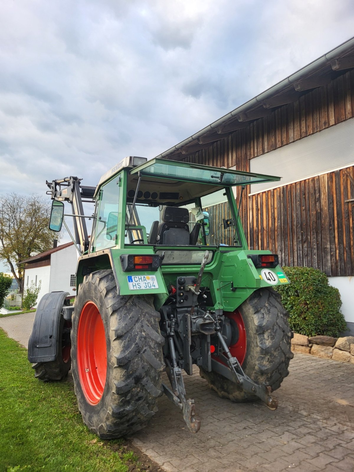 Traktor Türe ait Fendt Farmer 304 LSA Turbo, Gebrauchtmaschine içinde Runding (resim 2)