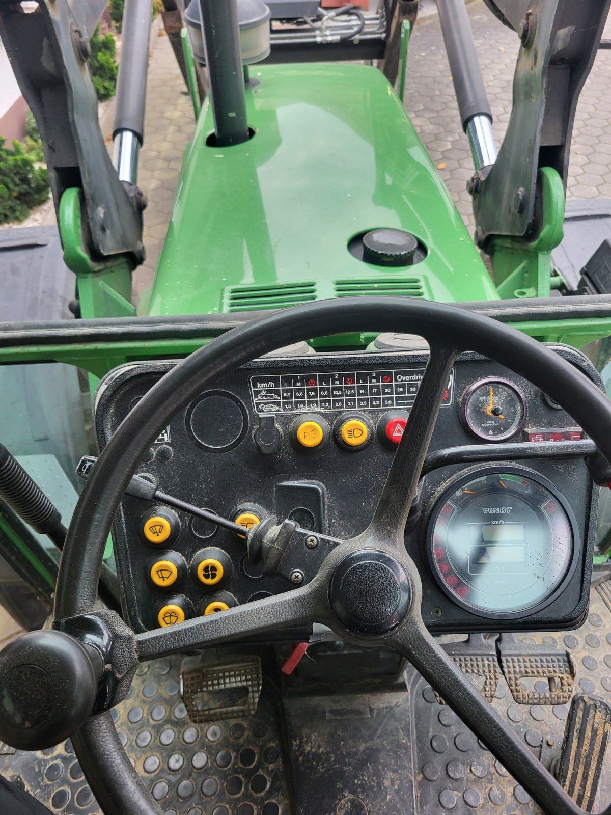 Traktor Türe ait Fendt Farmer 304 LSA Turbo, Gebrauchtmaschine içinde Runding (resim 3)