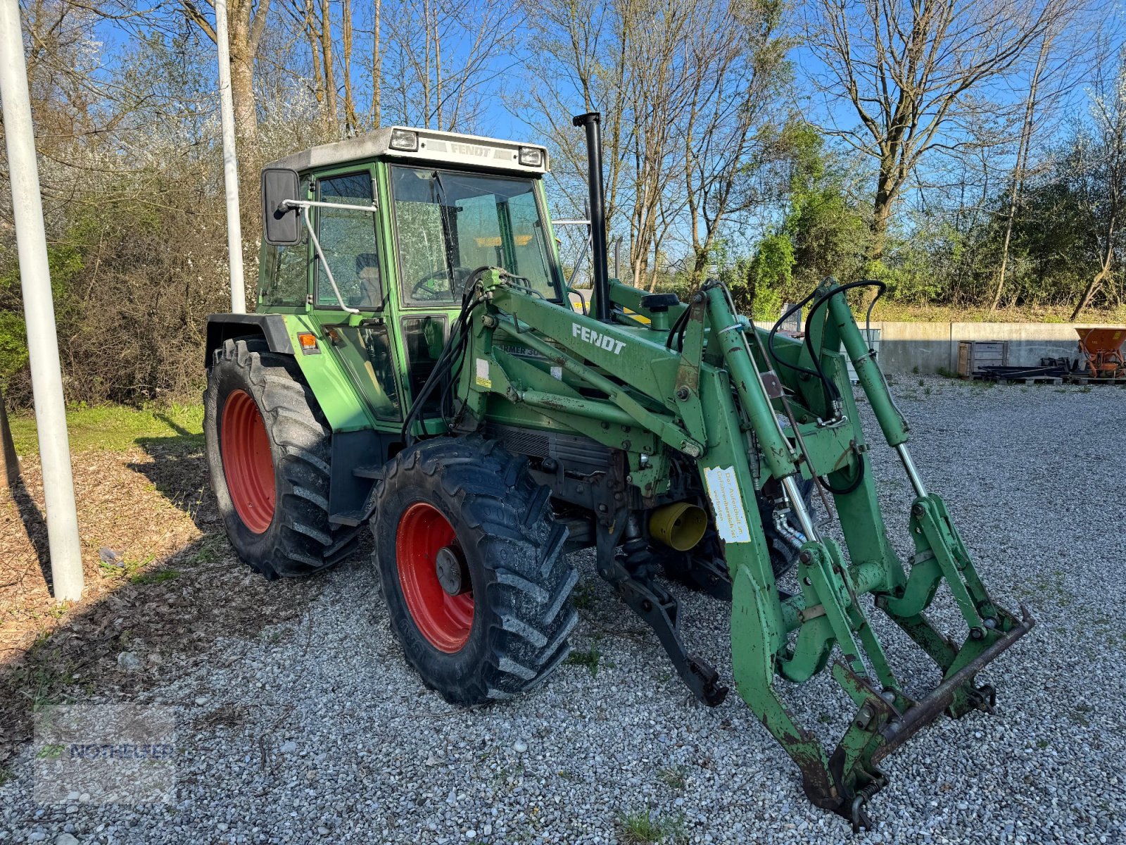 Traktor del tipo Fendt Farmer 304 LSA, Gebrauchtmaschine In Pforzen (Immagine 3)