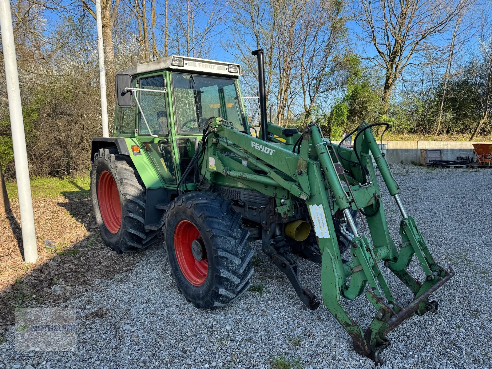 Traktor del tipo Fendt Farmer 304 LSA, Gebrauchtmaschine In Pforzen (Immagine 4)