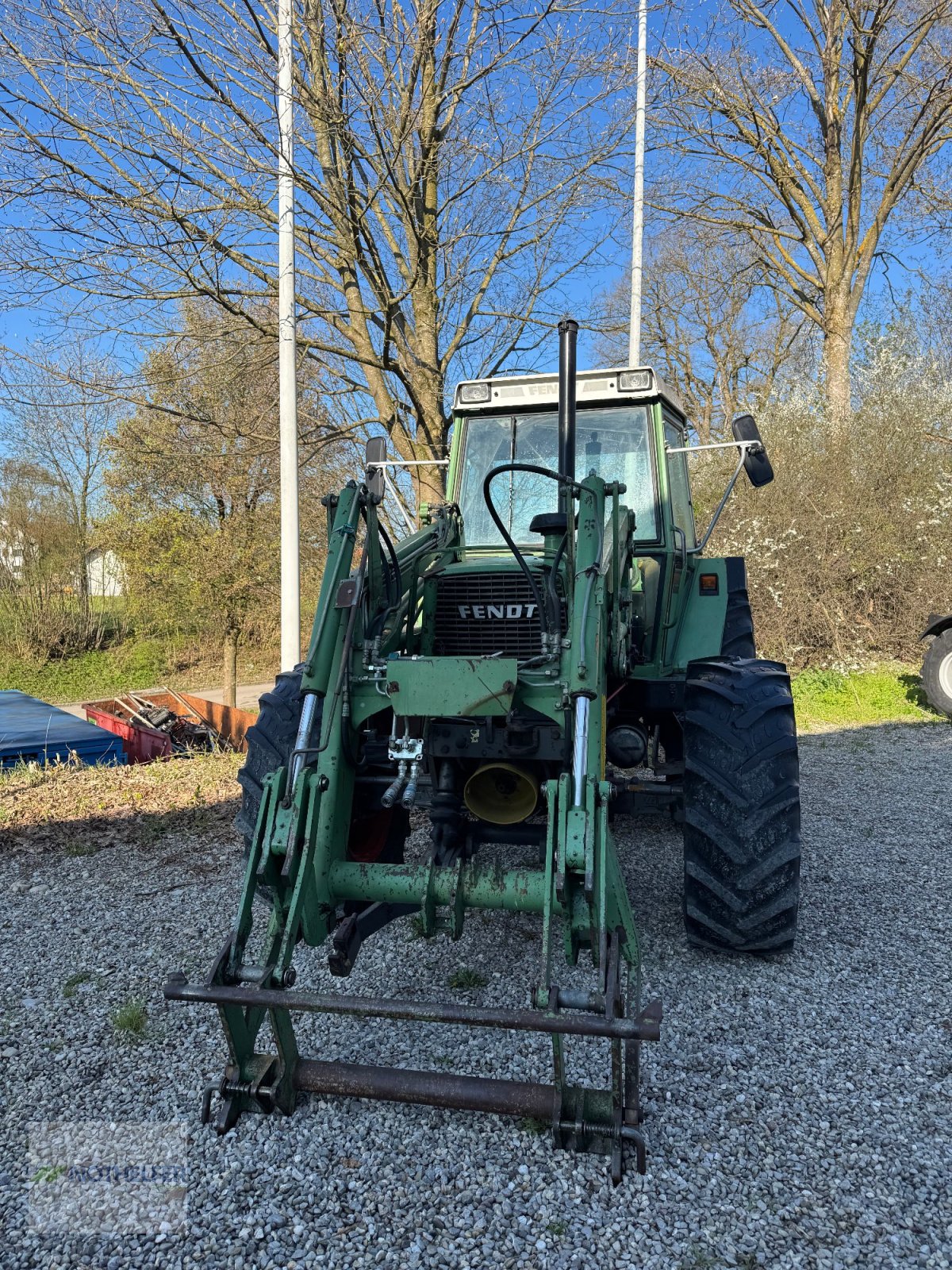 Traktor del tipo Fendt Farmer 304 LSA, Gebrauchtmaschine In Pforzen (Immagine 7)
