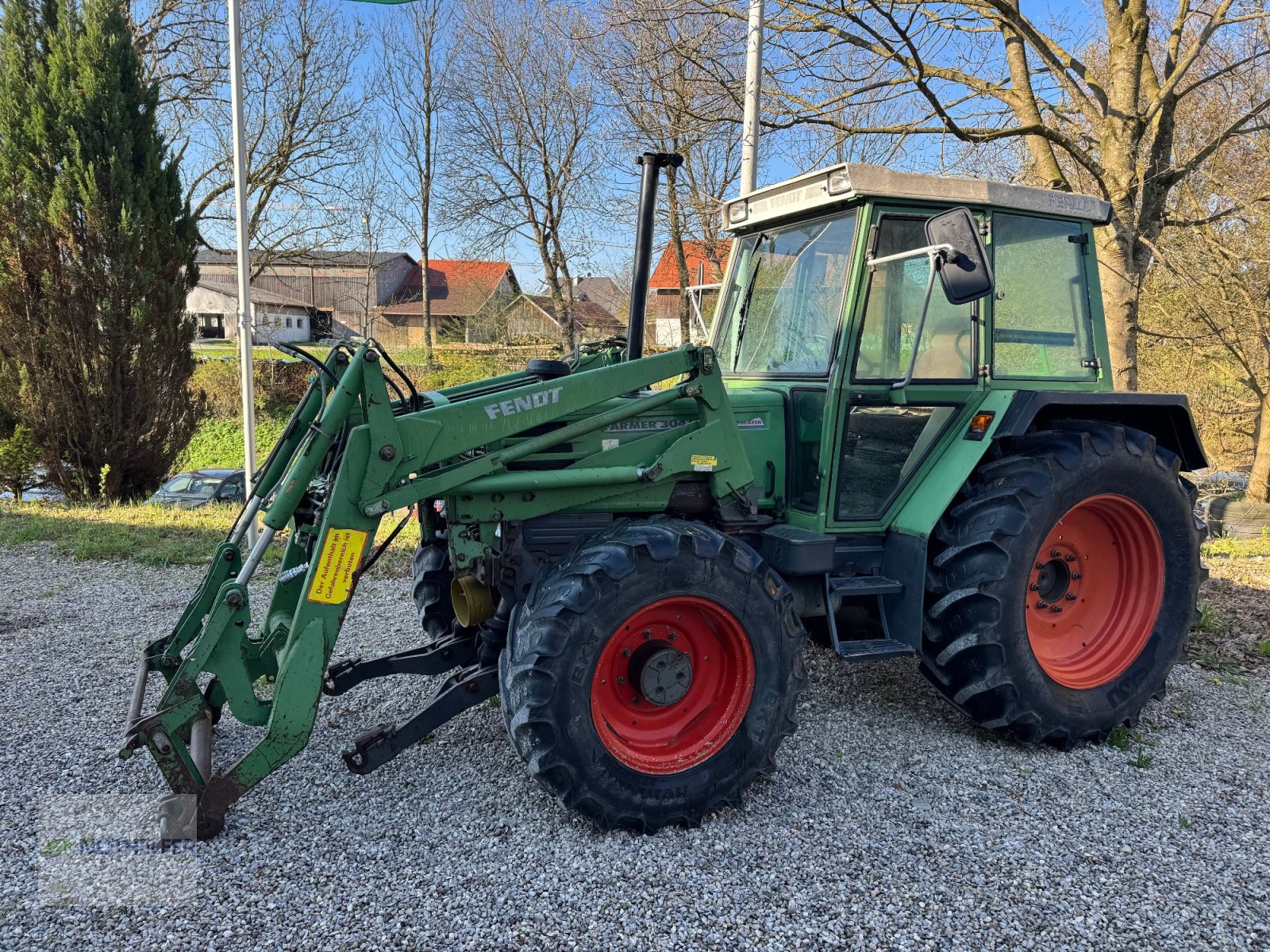Traktor del tipo Fendt Farmer 304 LSA, Gebrauchtmaschine In Pforzen (Immagine 8)
