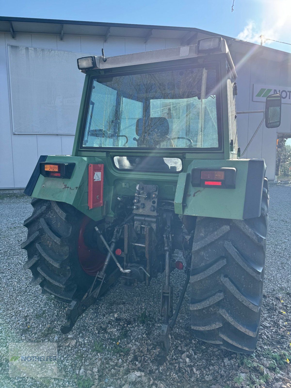 Traktor del tipo Fendt Farmer 304 LSA, Gebrauchtmaschine In Pforzen (Immagine 10)
