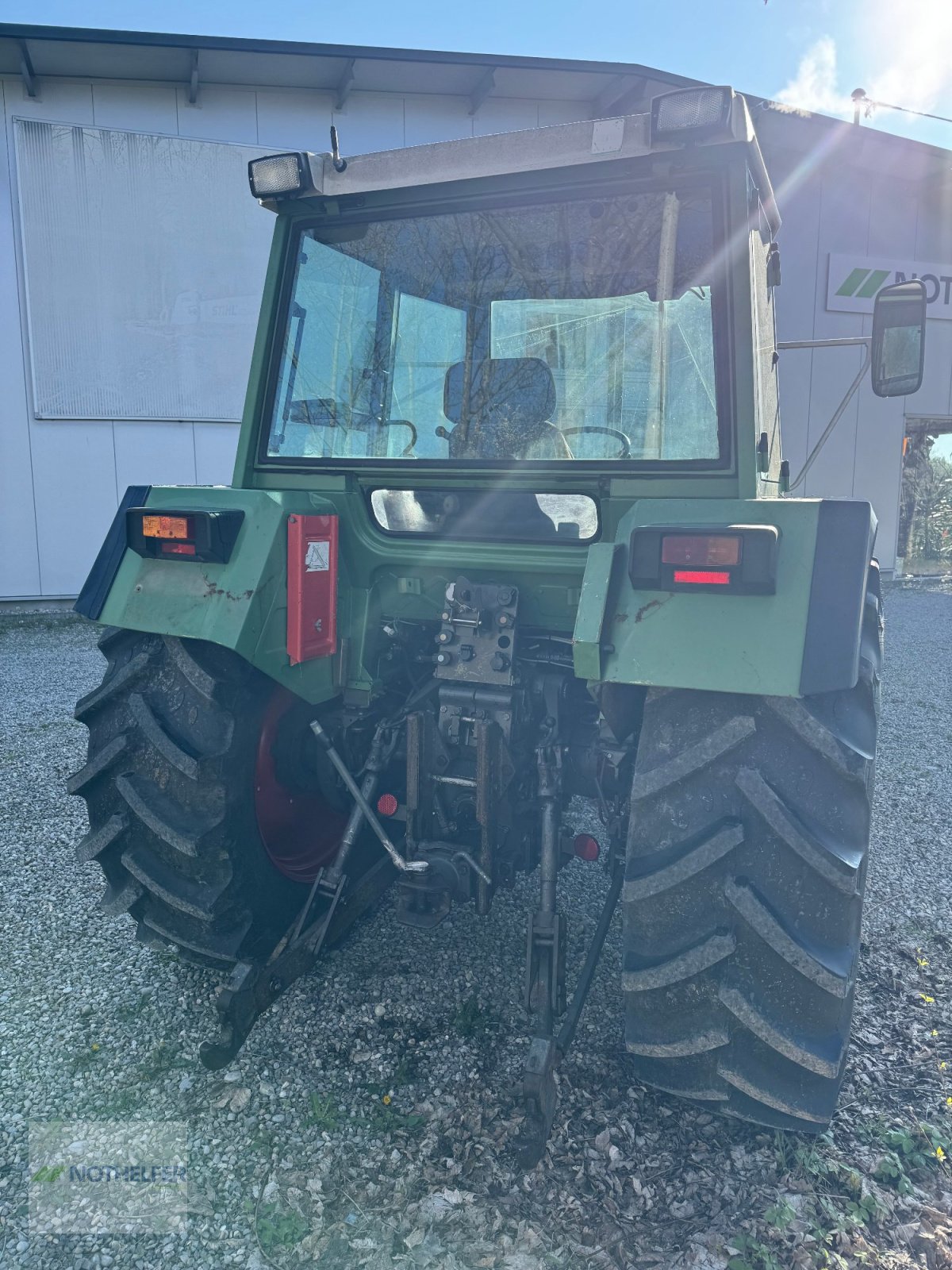 Traktor del tipo Fendt Farmer 304 LSA, Gebrauchtmaschine In Pforzen (Immagine 11)