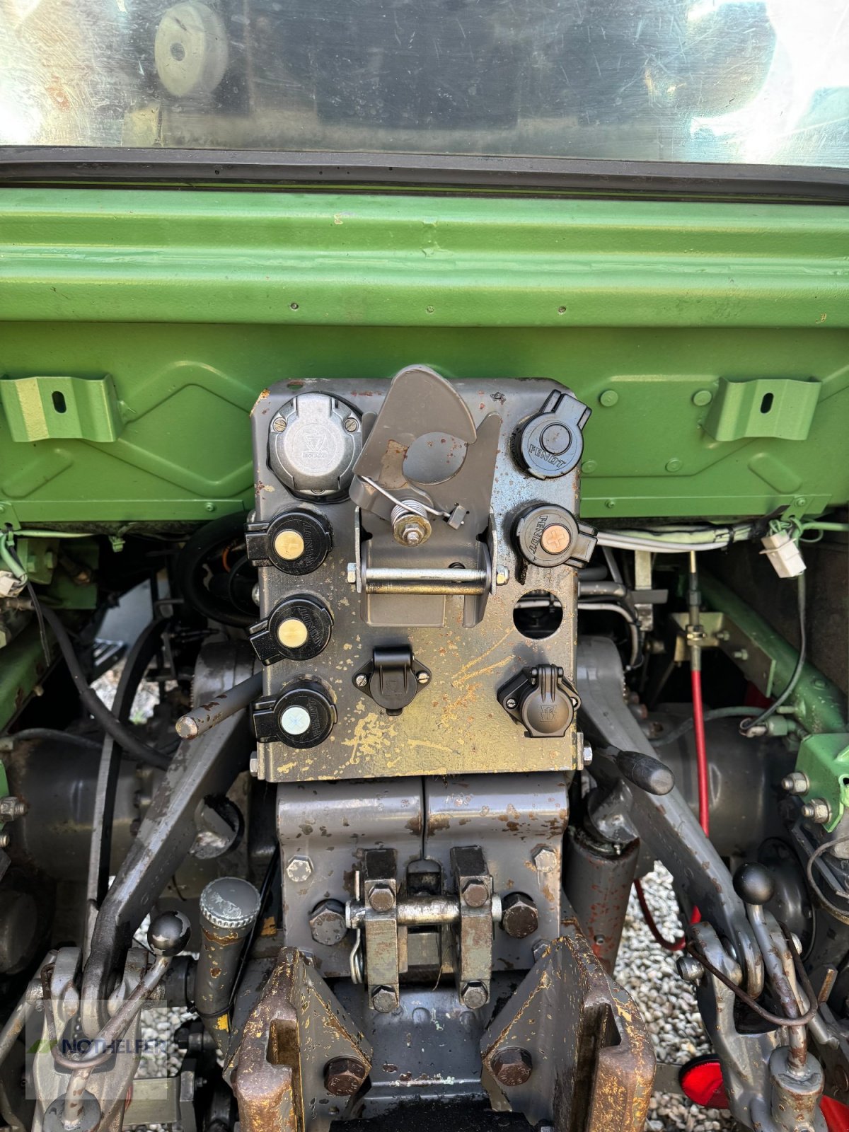 Traktor del tipo Fendt Farmer 304 LSA, Gebrauchtmaschine In Pforzen (Immagine 12)