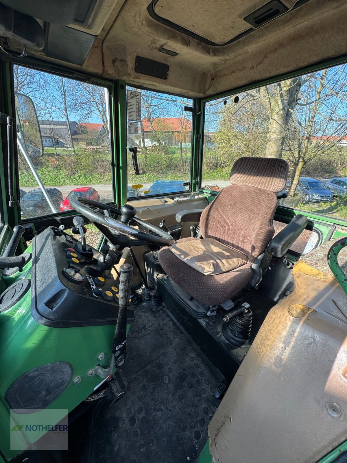 Traktor del tipo Fendt Farmer 304 LSA, Gebrauchtmaschine In Pforzen (Immagine 14)