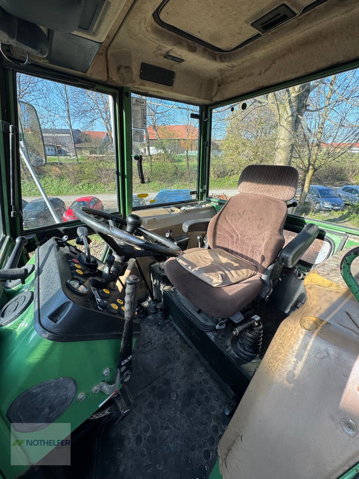 Traktor del tipo Fendt Farmer 304 LSA, Gebrauchtmaschine In Pforzen (Immagine 15)