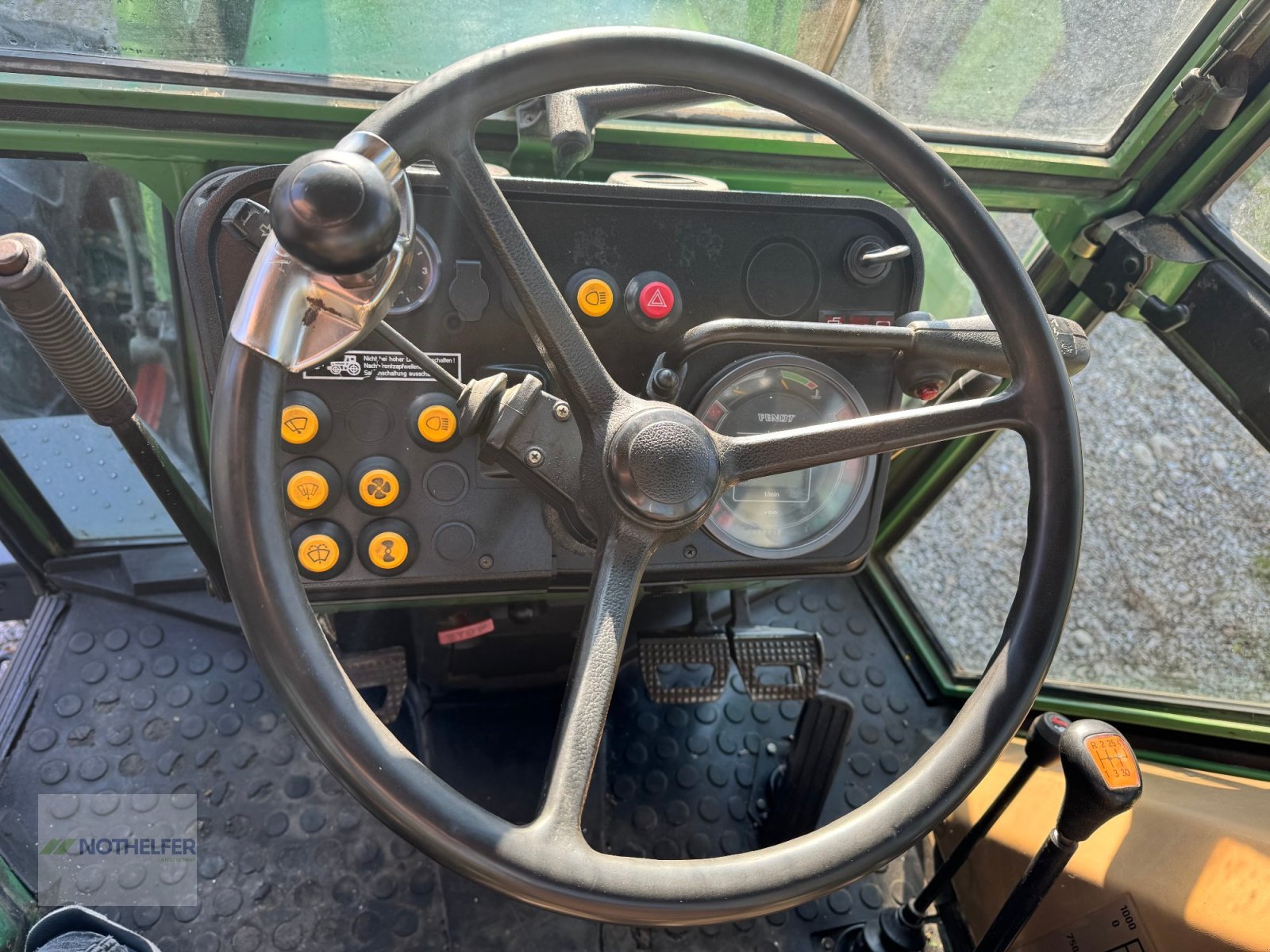 Traktor del tipo Fendt Farmer 304 LSA, Gebrauchtmaschine In Pforzen (Immagine 16)