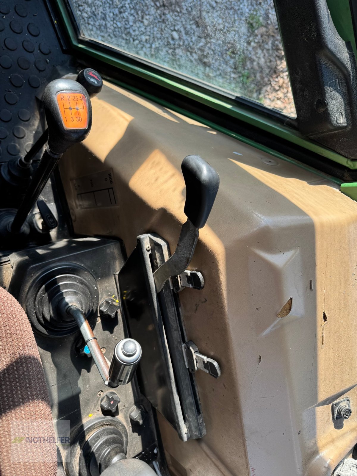 Traktor del tipo Fendt Farmer 304 LSA, Gebrauchtmaschine In Pforzen (Immagine 17)