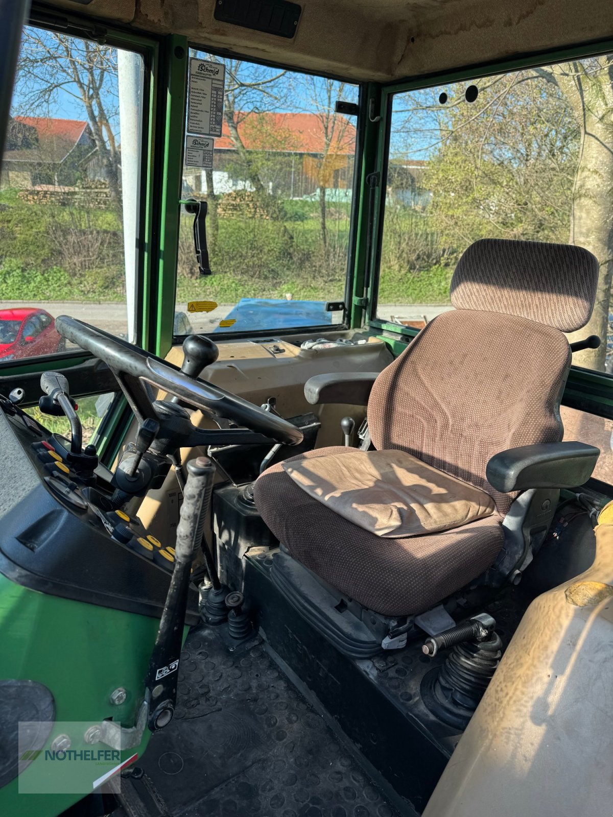Traktor del tipo Fendt Farmer 304 LSA, Gebrauchtmaschine In Pforzen (Immagine 18)