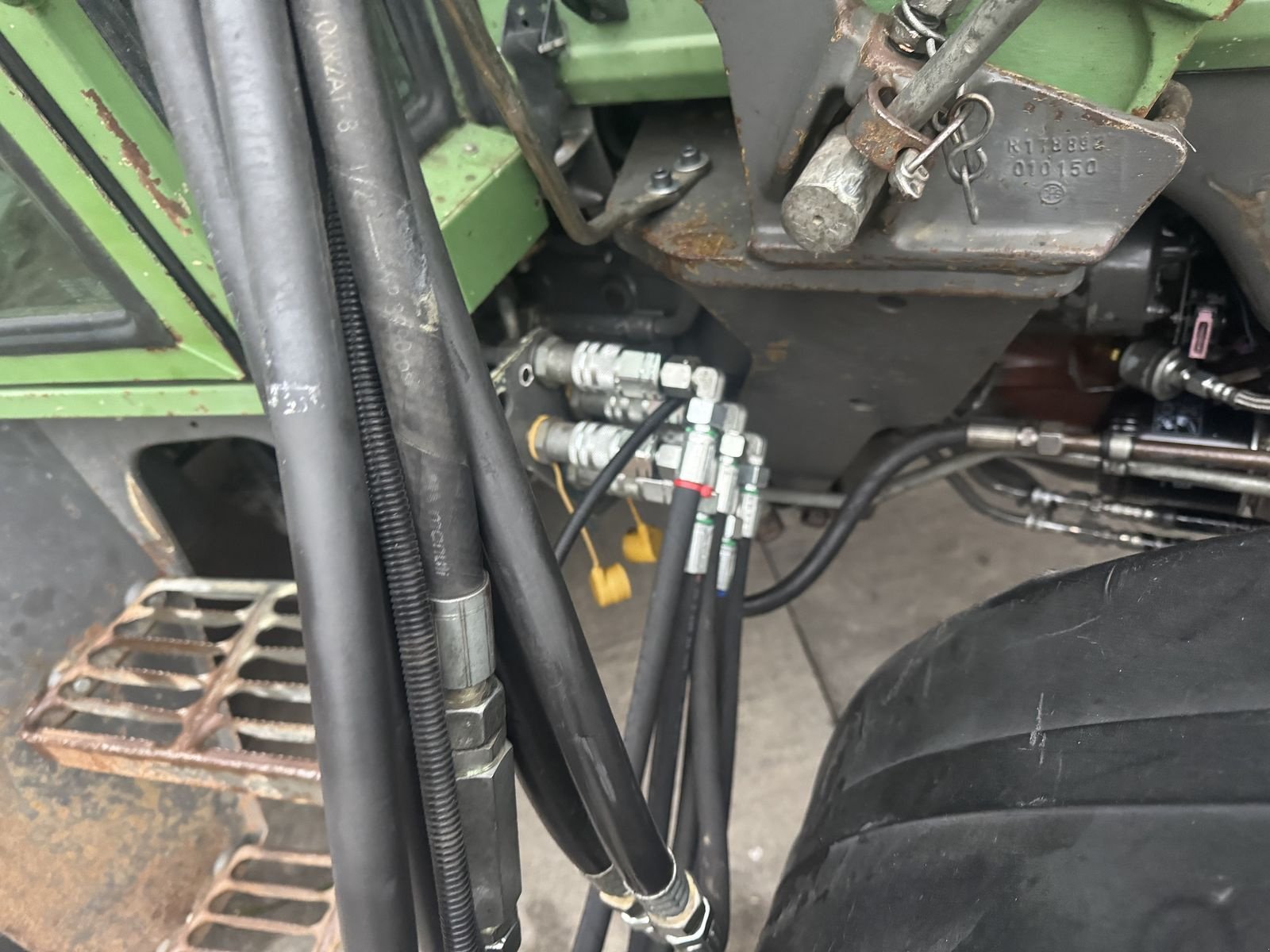 Traktor typu Fendt Farmer 304, Gebrauchtmaschine v Saldenburg (Obrázek 2)