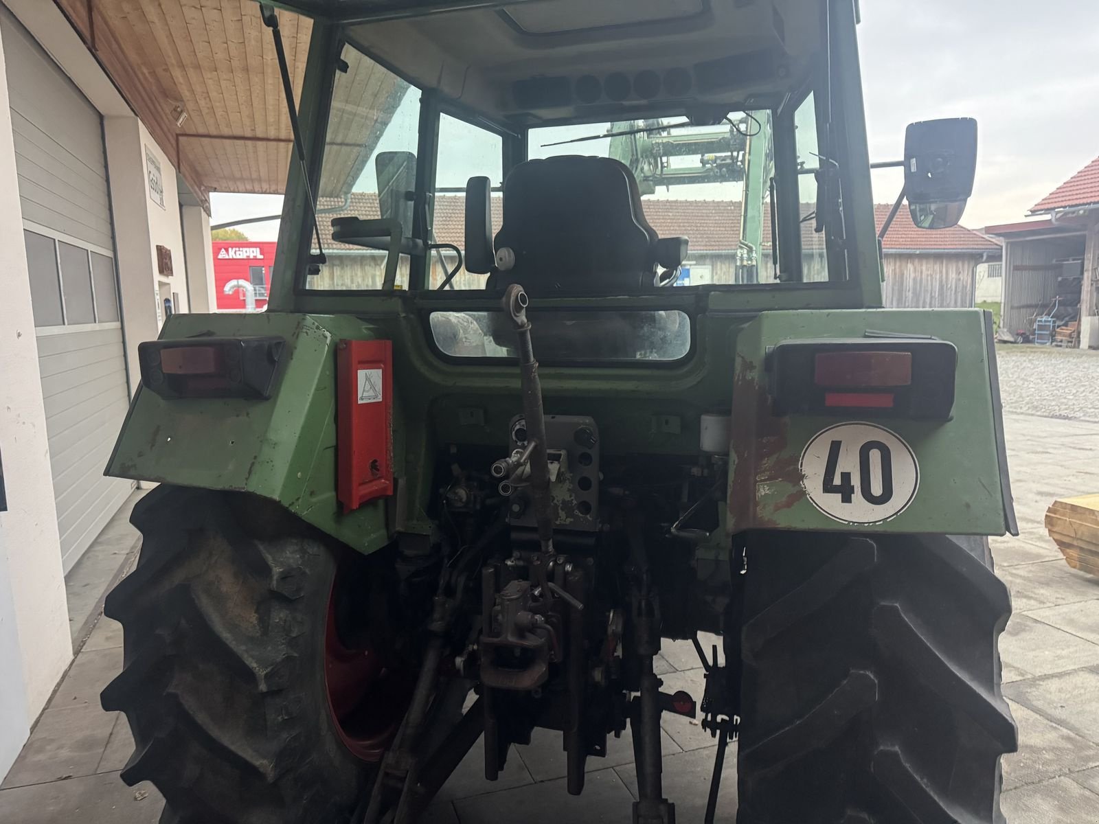 Traktor typu Fendt Farmer 304, Gebrauchtmaschine v Saldenburg (Obrázek 3)