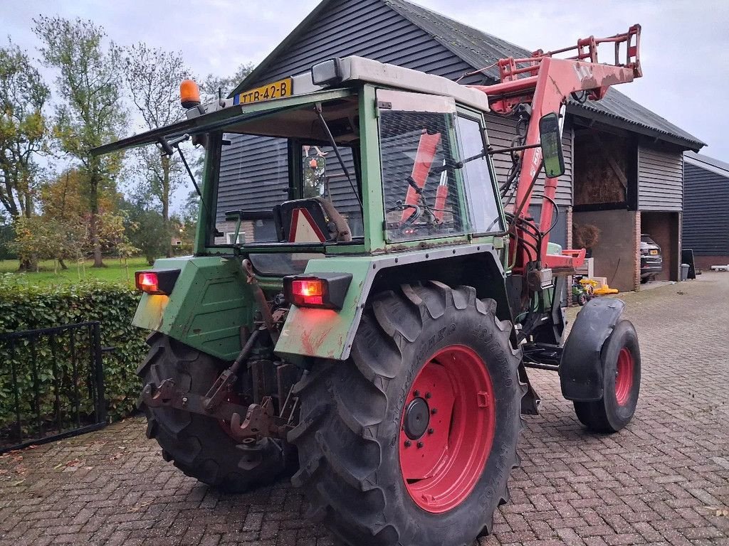 Traktor of the type Fendt FARMER 305 LS 40 km met voorlader bak en vork, Gebrauchtmaschine in Lunteren (Picture 5)