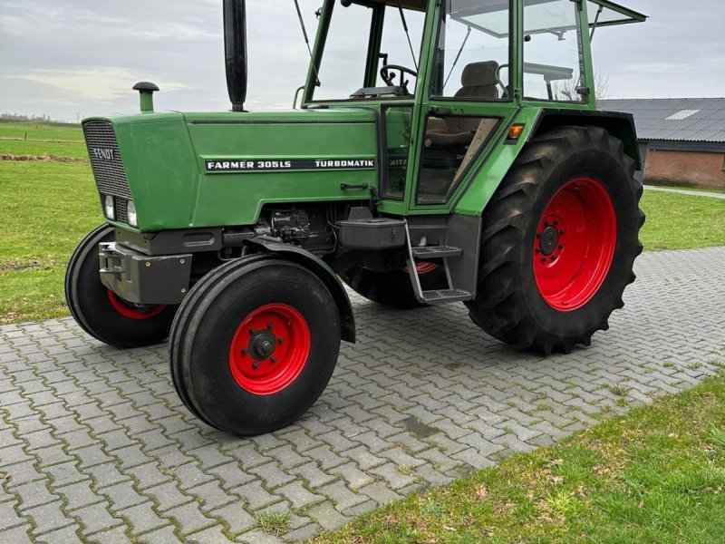 Traktor a típus Fendt Farmer 305 LS, Gebrauchtmaschine ekkor: zwolle (Kép 1)