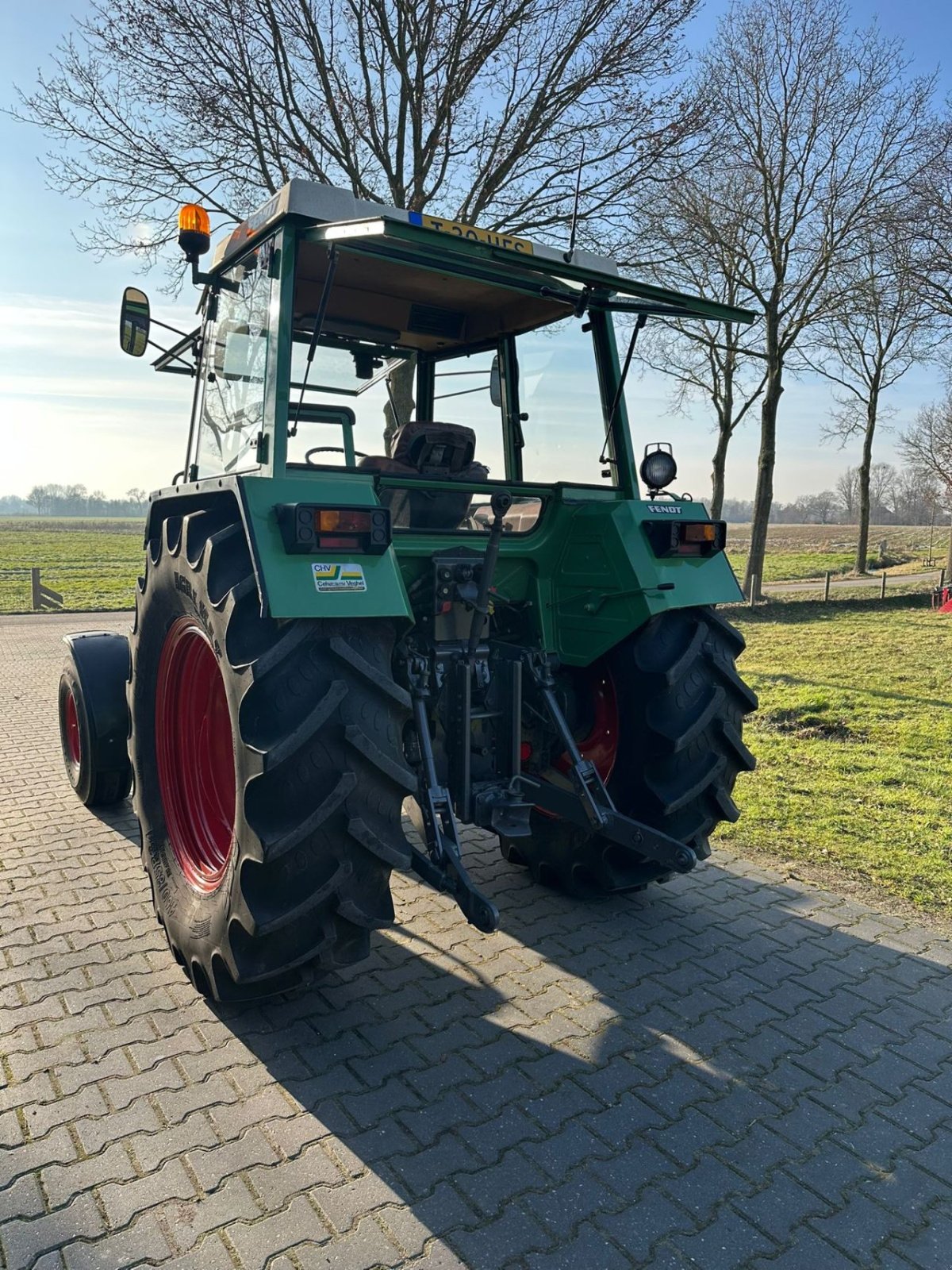 Traktor a típus Fendt Farmer 305 LS, Gebrauchtmaschine ekkor: zwolle (Kép 3)