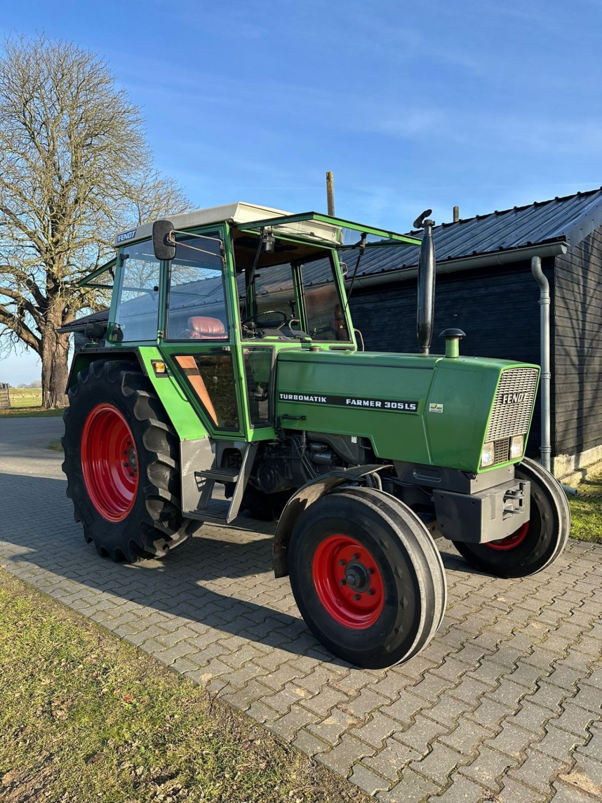 Traktor a típus Fendt Farmer 305 LS, Gebrauchtmaschine ekkor: zwolle (Kép 2)
