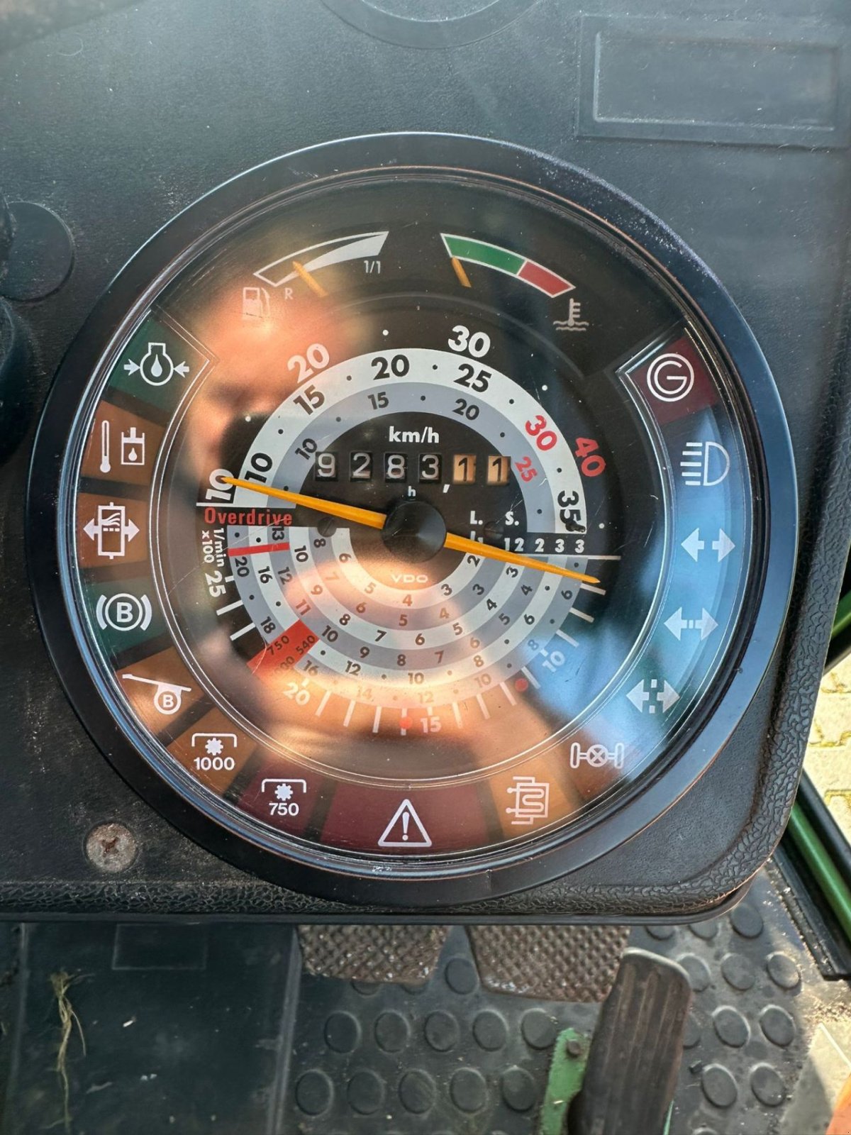 Traktor a típus Fendt Farmer 305 LS, Gebrauchtmaschine ekkor: zwolle (Kép 5)