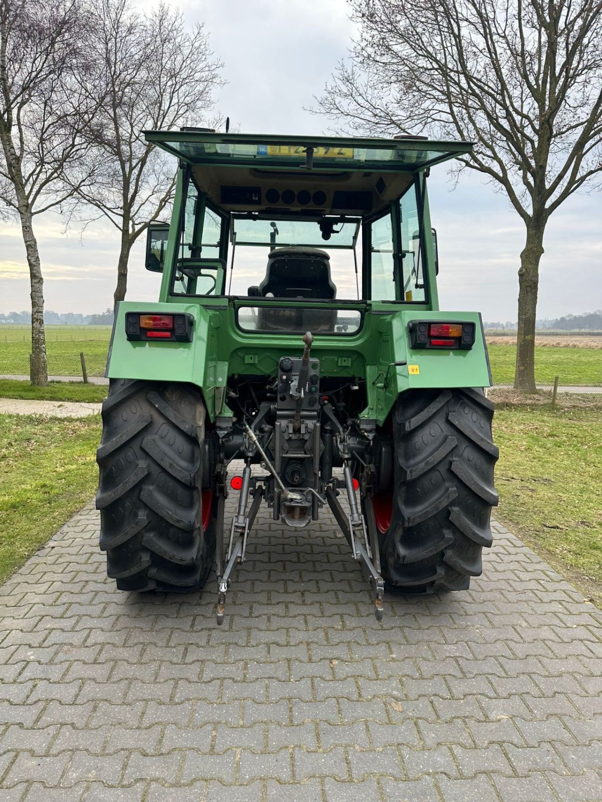 Traktor типа Fendt Farmer 305 LS, Gebrauchtmaschine в zwolle (Фотография 3)