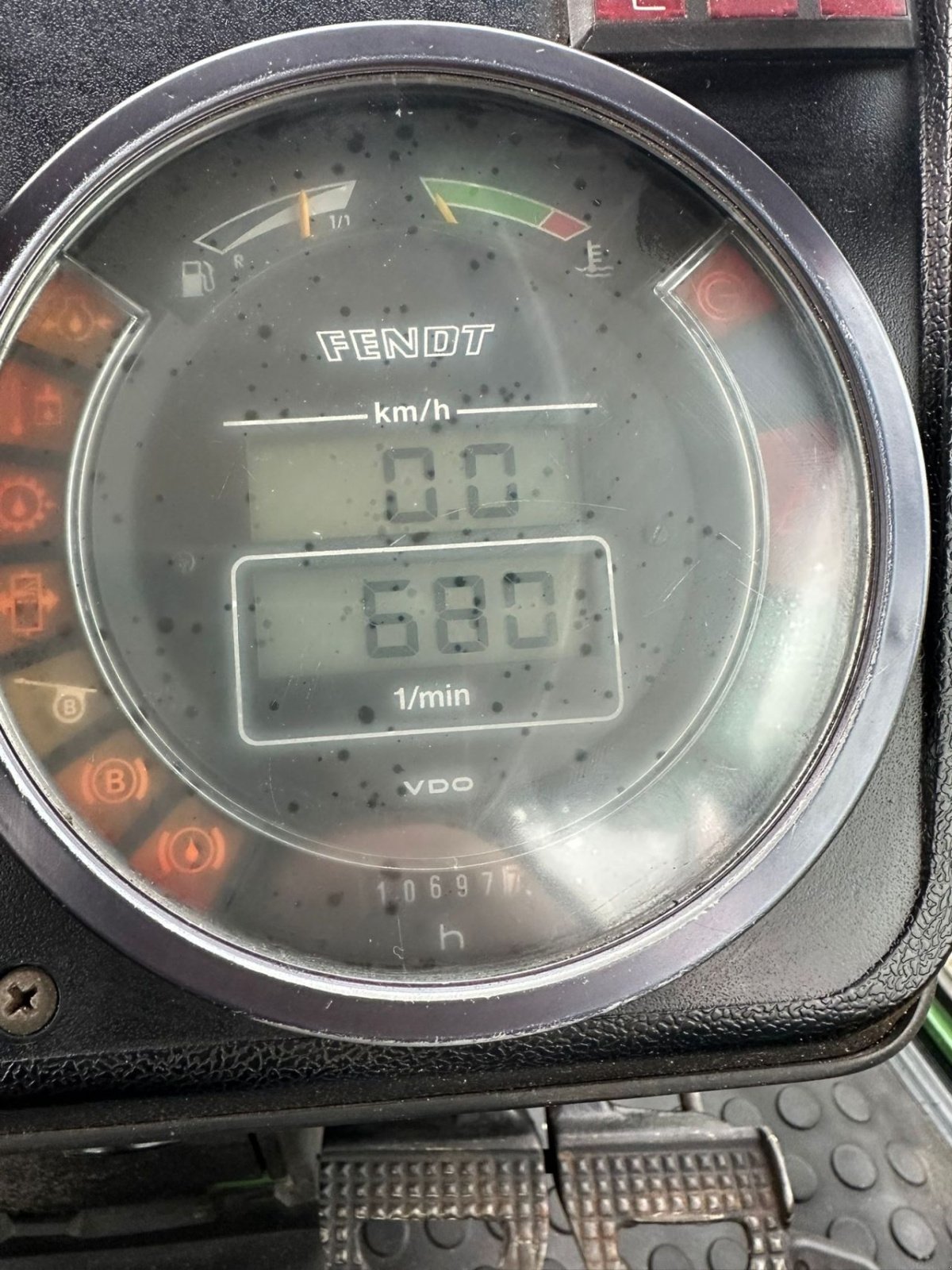 Traktor типа Fendt Farmer 305 LS, Gebrauchtmaschine в zwolle (Фотография 6)