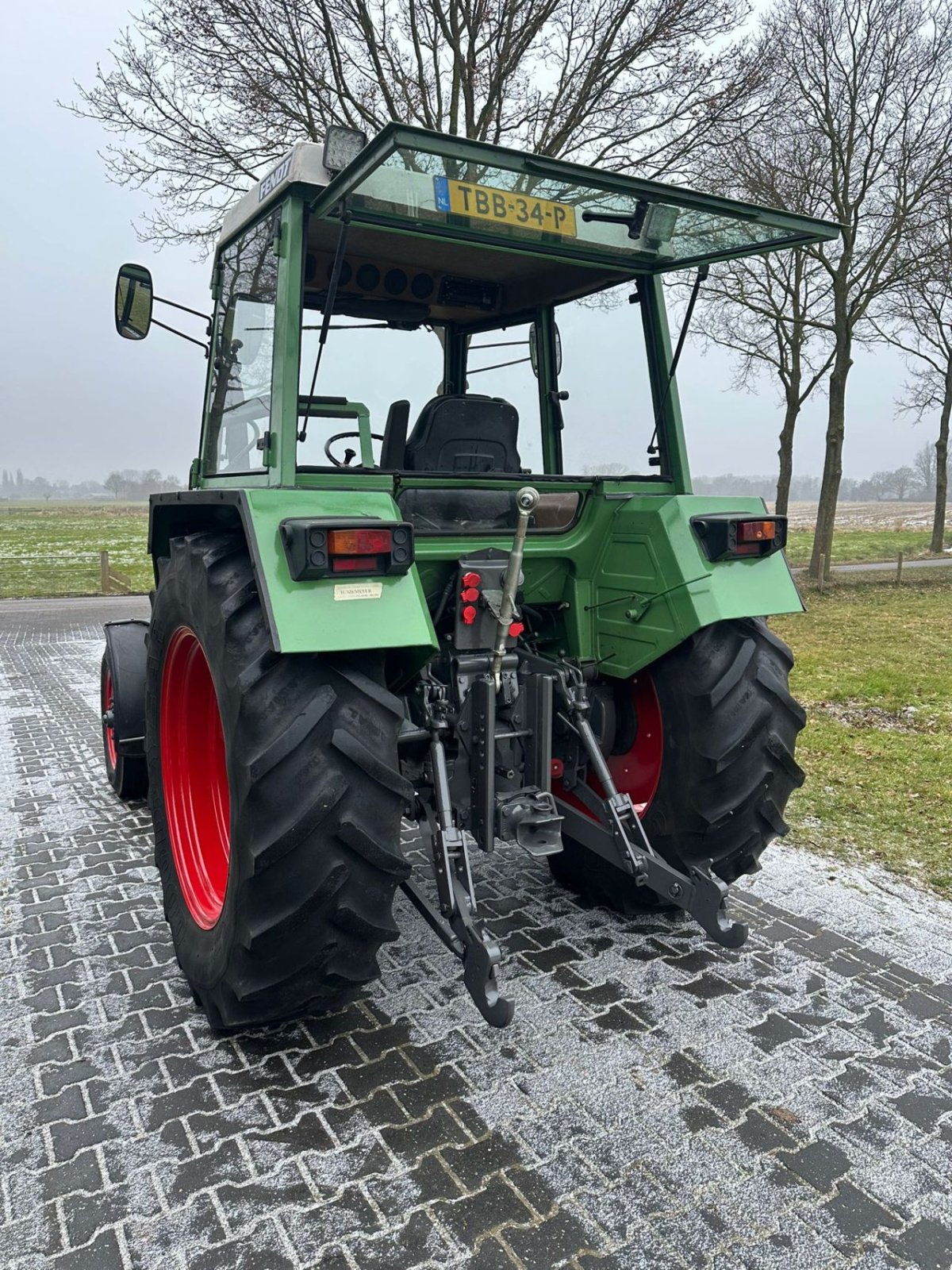 Traktor typu Fendt Farmer 305 LS, Gebrauchtmaschine v zwolle (Obrázek 4)