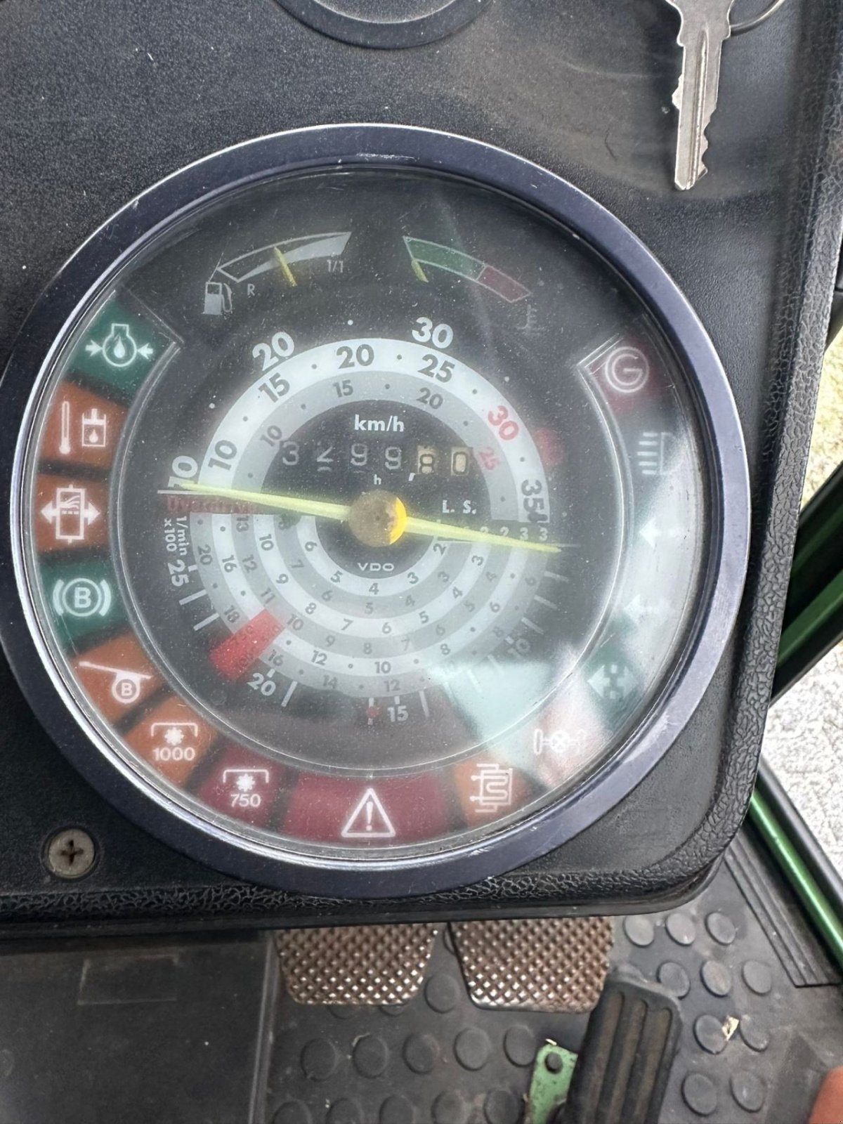 Traktor typu Fendt Farmer 305 LS, Gebrauchtmaschine v zwolle (Obrázek 6)