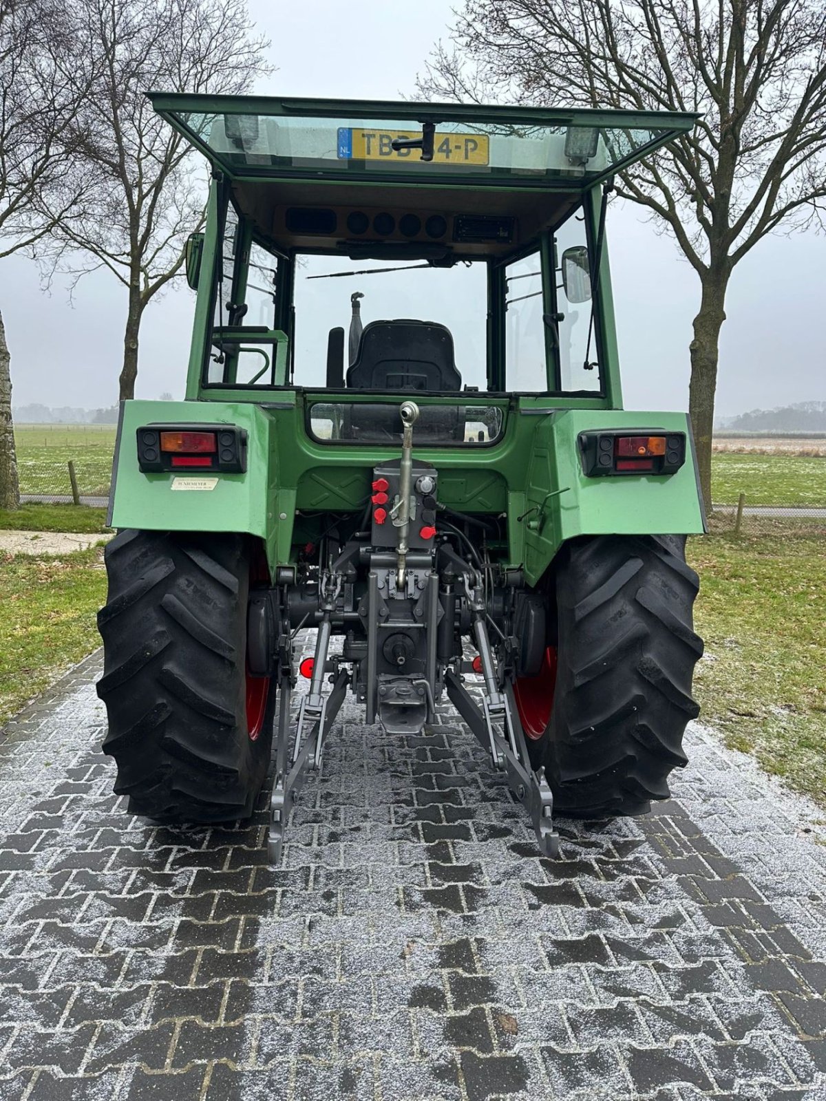 Traktor typu Fendt Farmer 305 LS, Gebrauchtmaschine v zwolle (Obrázek 3)