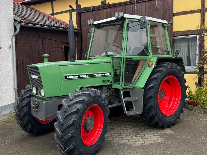 Traktor of the type Fendt Farmer 305 LS, Gebrauchtmaschine in Fladungen (Picture 1)