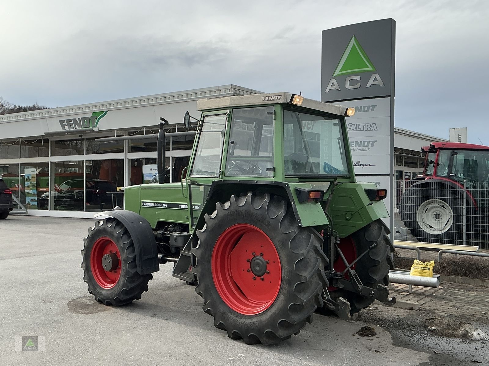 Traktor typu Fendt Farmer 305, Gebrauchtmaschine v Markt Hartmannsdorf (Obrázek 3)