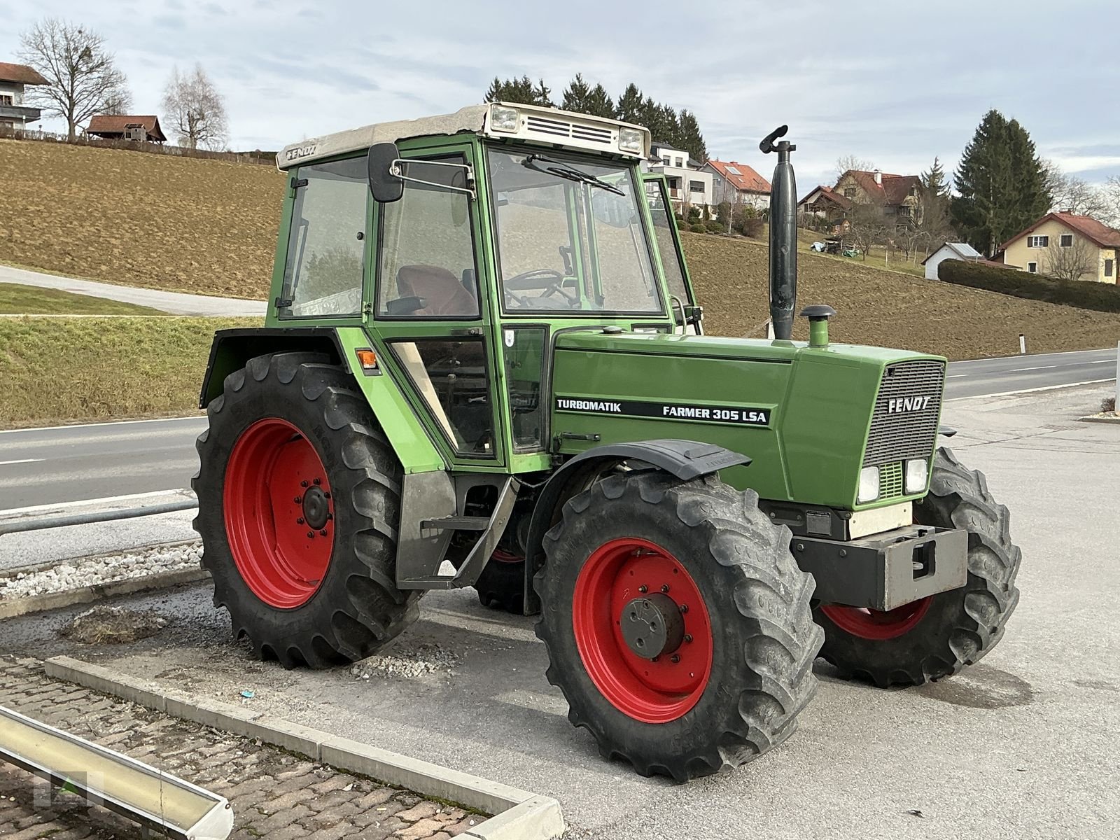 Traktor typu Fendt Farmer 305, Gebrauchtmaschine v Markt Hartmannsdorf (Obrázek 6)