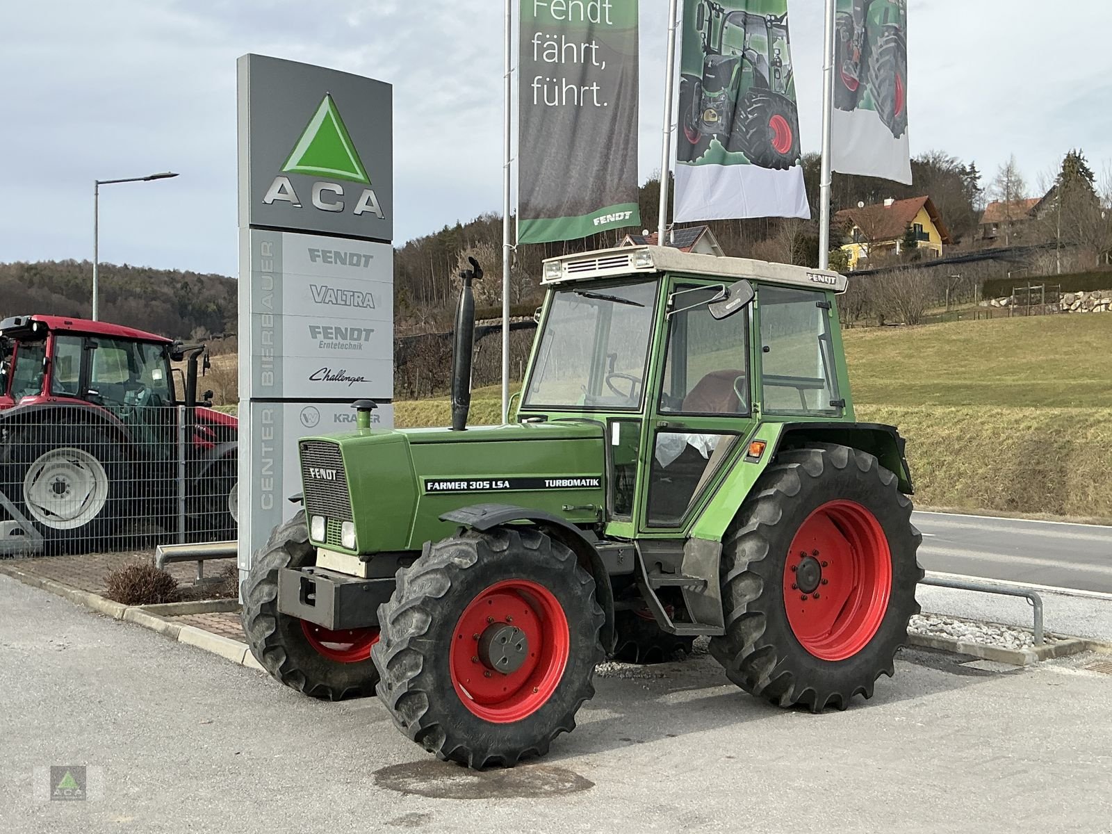 Traktor typu Fendt Farmer 305, Gebrauchtmaschine v Markt Hartmannsdorf (Obrázek 1)